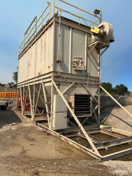 Stationary Approx 52,000acfm Astec Baghouse (1 of 7)