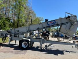 Yard portable Gencor 36'' Slat Conveyor with loadout batcher (2 of 3)