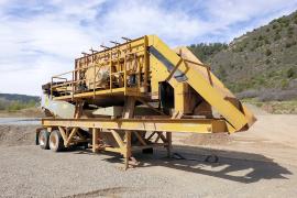 2006 AMI – Thunderbird 5x14 3-Deck Wash Plant (1 of 7)