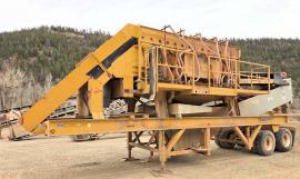 2006 AMI – Thunderbird 5x14 3-Deck Wash Plant (2 of 7)