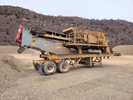 2006 AMI – Thunderbird 5x14 3-Deck Wash Plant (3 of 7)